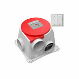 Zehnder Comfofan S overhauled ventilation box with wireless transmitter