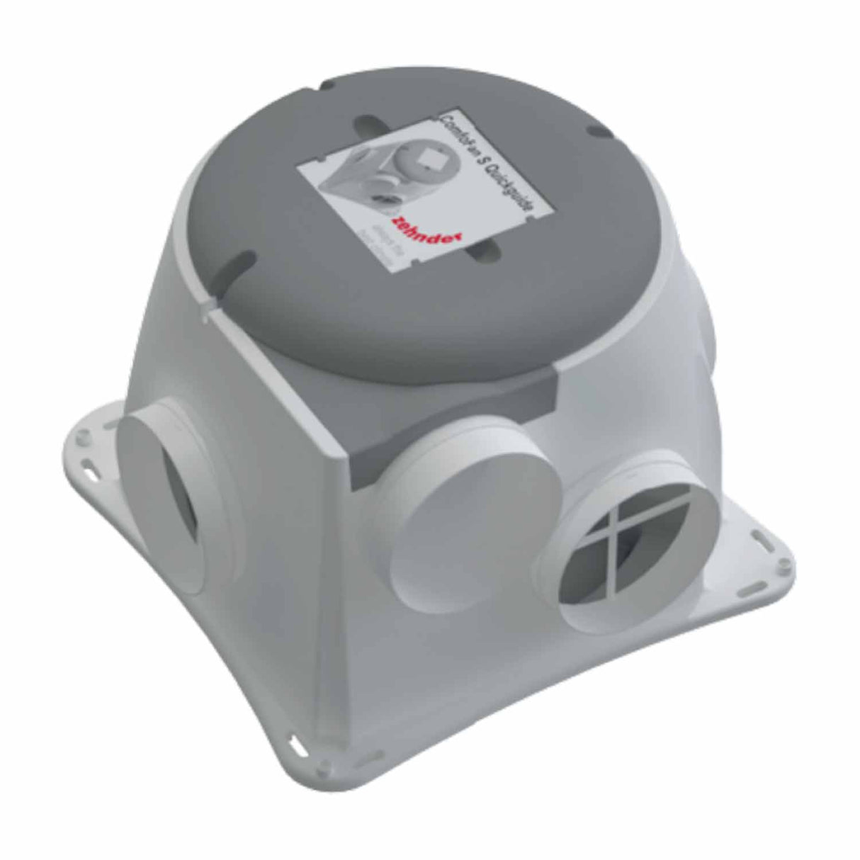 🔵 Zehnder ComfoFan Silent 300 m3/h ventilatiebox met vochtsensor - Tweedekans