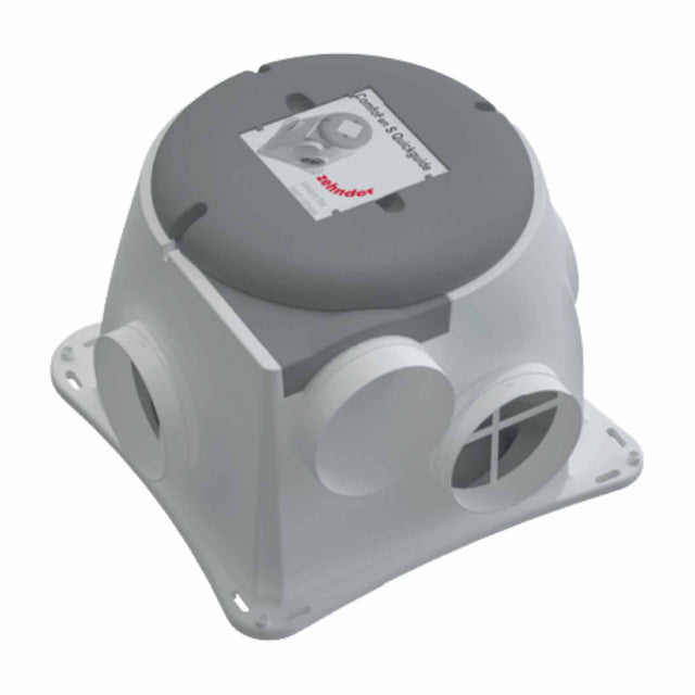 🔵 Zehnder ComfoFan Silent 300 m3/h ventilatiebox met vochtsensor - Tweedekans