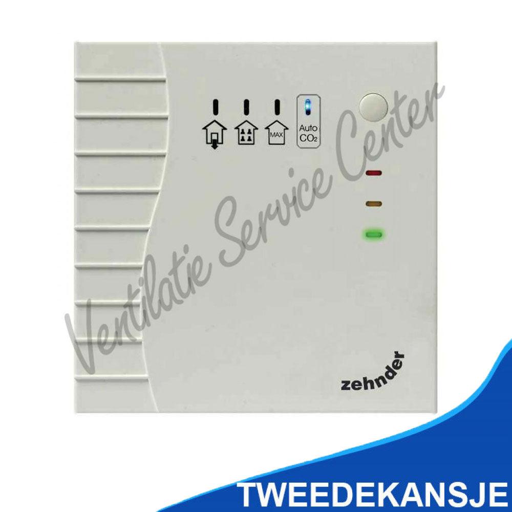 Zehnder hoofdbediening CO2 RF 230volt 659000360 Tweedekansje - Ventilatie Service Center