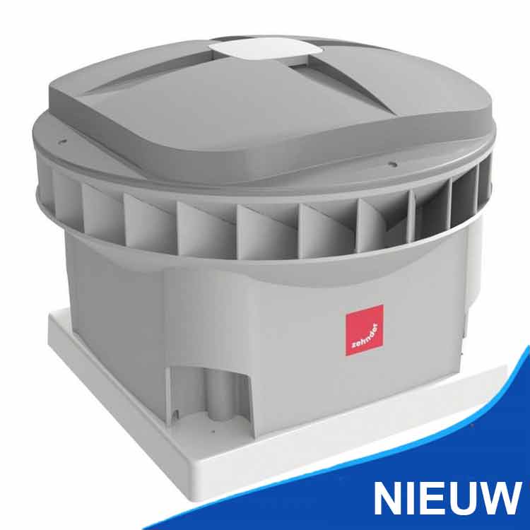 🟢 Zehnder MX 210D ZMV+WS dakventilator 3x400V 476600220