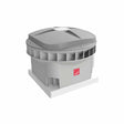 🟢 Zehnder MX 210D ZMV+WS dakventilator 3x400V 476600220