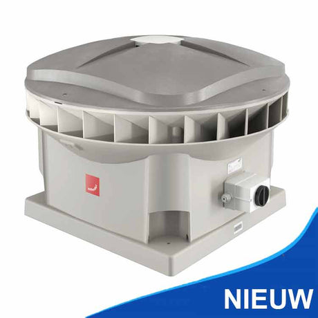 🟢 Zehnder MX 210D ZMV+WS dakventilator 3x400V 476600220