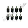 🟢 Zehnder set trillingsdempers (8 stuks) tbv WHR91/950 WHR/G 400600001