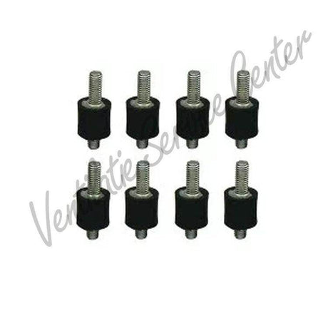 🟢 Zehnder set trillingsdempers (8 stuks) tbv WHR91/950 WHR/G 400600001