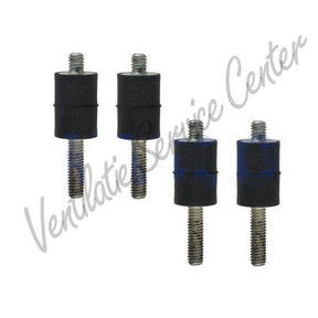 Zehnder set trillingsdempers tbv CMLE 4 stuks 400600102 - Ventilatie Service Center