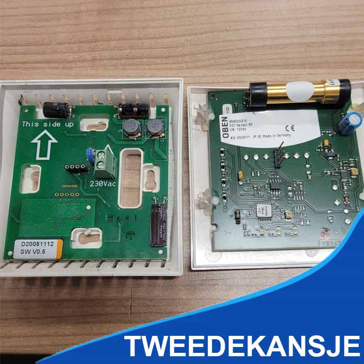 🔵 Zehnder uitbreidingssensor RF 230volt 659000370 - Tweedekans