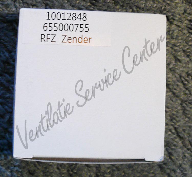 RF zender NIEUW voor BUVA Boxstream R-vent WVS Zehnder ComfoFan Stork CMFe 655000755 - Ventilatie Service Center