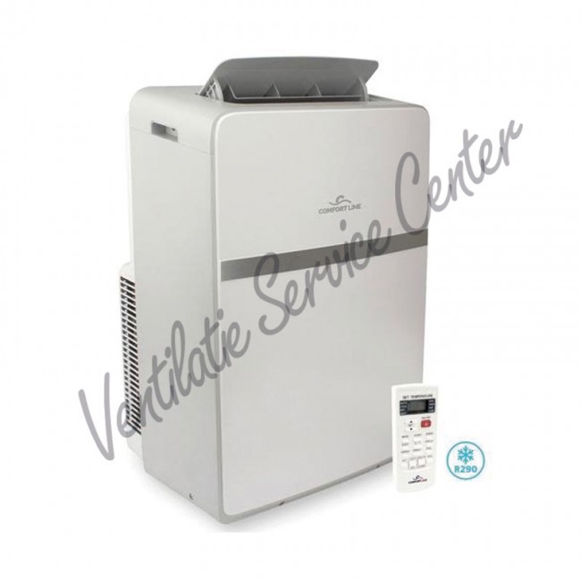 Comfortline aircobreeze mobiele airconditioner met warmtepompfunctie (Mobiele airco)