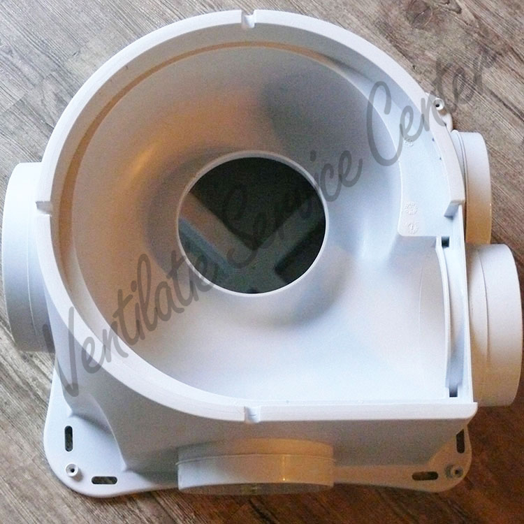 Stork Zehnder CMFe gereviseerde ventilatiebox met draadloze RF zender en euro stekker (Woonhuisventilatie)