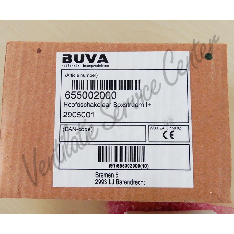 Buva Boxstream hoofdbediening afstandsbediening 0-10V NIEUW (Regelingen)