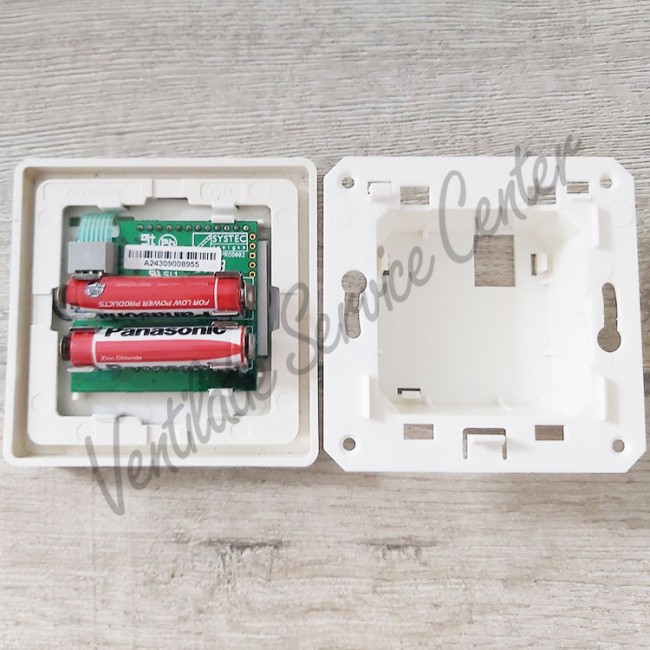 Buva Boxstream digitale afstandsbediening rf met batterijen INBOUW (Regelingen)