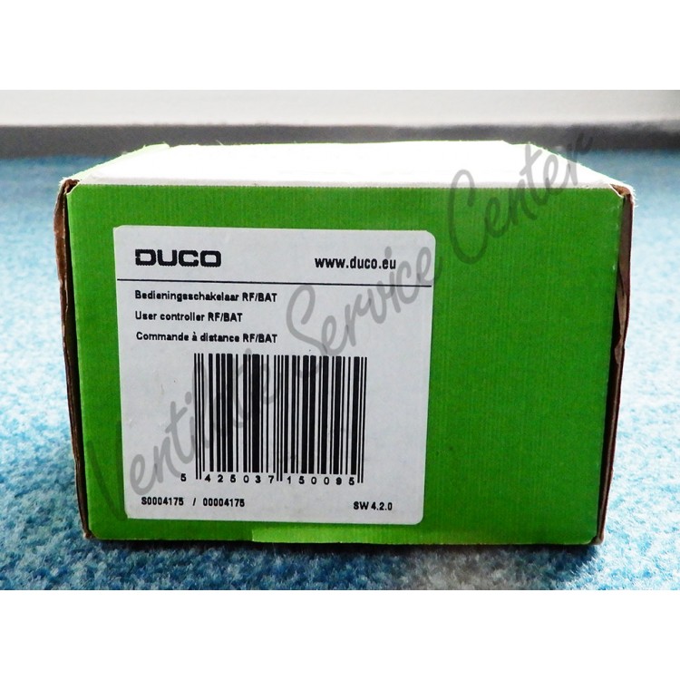 Duco rf zender batterij gevoede bedieningsschakelaar 00004175 (Regelingen)