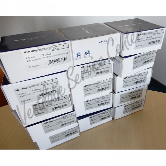 Itho Daalderop RFT Co2 sensor opbouw inclusief bediening 230V 04-00045 (Regelingen)