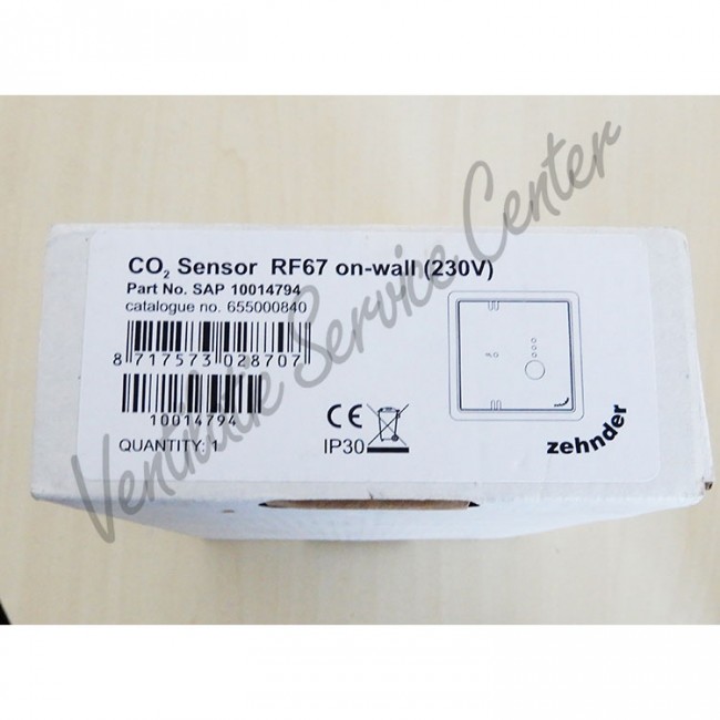 Zehnder CO2 Sensor RF67 New Generation 655000840 (Regelingen)