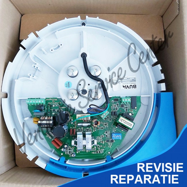 Reparatie revisie van uw ventilatiemotor motorplaat Buva Boxstream lagers vervangen (Ventilatiebox reparatie)