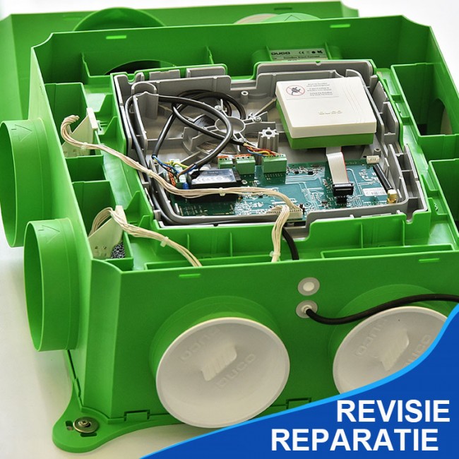 Reparatie revisie van uw ventilatiemotor DUCO lagers vervangen (Ventilatiebox reparatie)