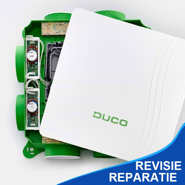 Reparatie revisie van uw ventilatiemotor DUCO lagers vervangen (Ventilatiebox reparatie)