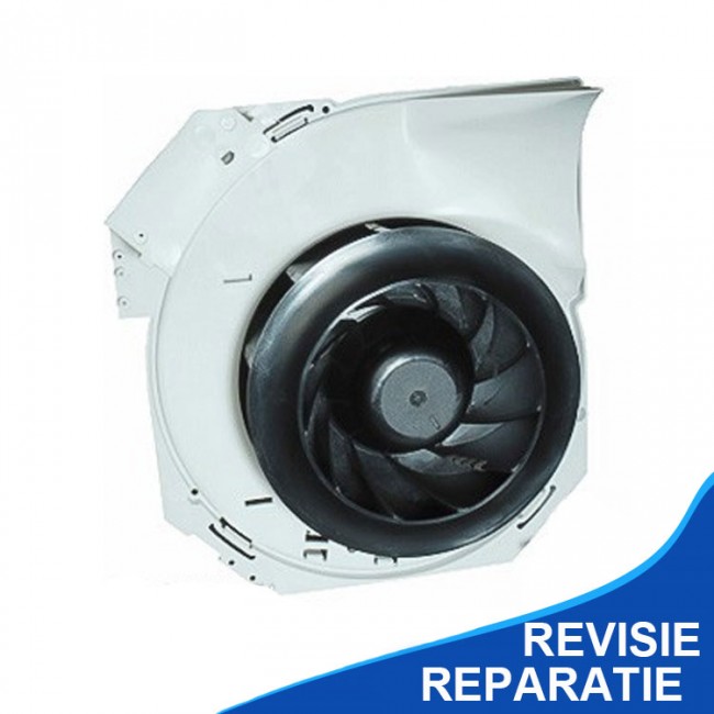 Reparatie revisie van uw ventilatiemotor ITHO CVE ECO lagers vervangen (Ventilatiebox reparatie)