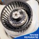 Reparatie revisie van uw ventilatiemotor motorplaat Stork CML Bergschenhoek WV lagers vervangen (Ventilatiebox reparatie)