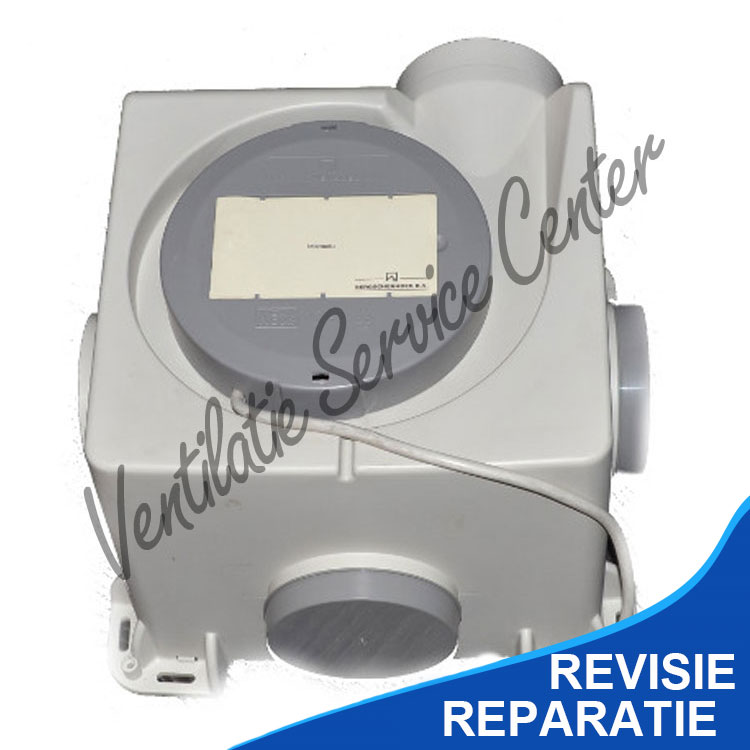 Reparatie revisie van uw ventilatiemotor motorplaat Stork CML lagers vervangen (Ventilatiebox reparatie)