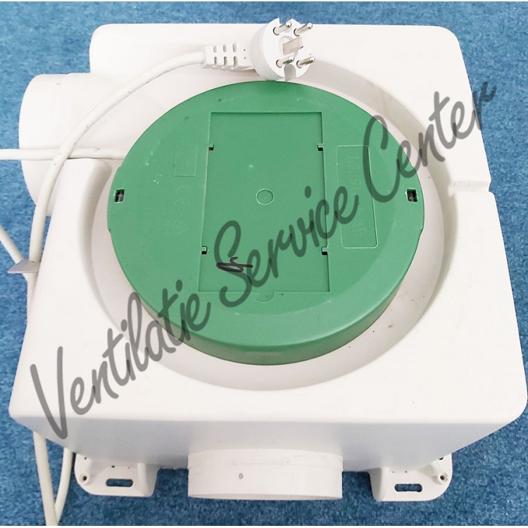 Reparatie revisie van uw ventilatiemotor motorplaat Stork CMLe lagers vervangen (Ventilatiebox reparatie)