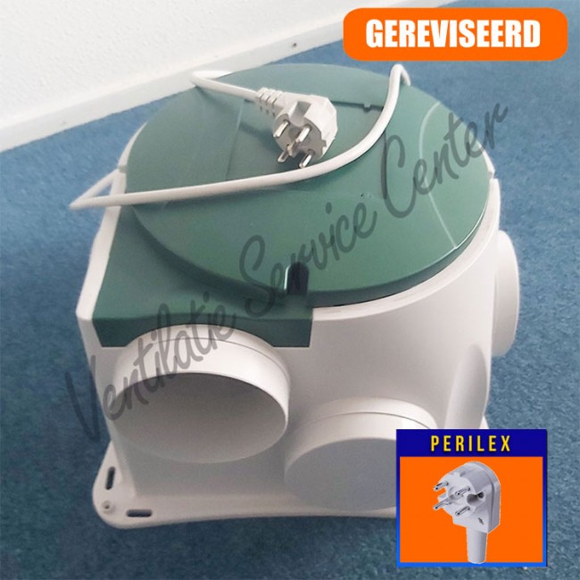 Stork Zehnder CMFe gereviseerde ventilatiebox met perilex stekker (Woonhuisventilatie)