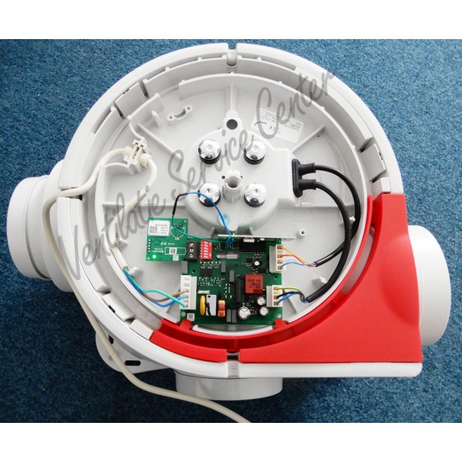 Zehnder Comfofan S HYGRO gereviseerde ventilatiebox met vochtsensor en draadloze zender (Woonhuisventilatie)